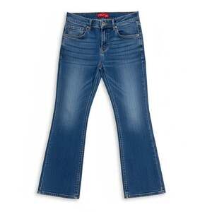 Levi's 517 Girls Flare Jeans Size 14 Stretch Blue Denim